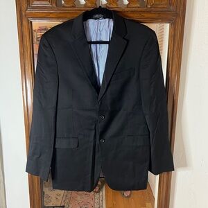 Tommy Hilfiger Black Suit, Men’s